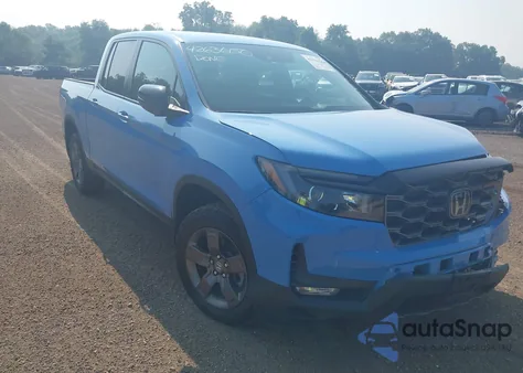 2024 Honda Ridgeline Trailsport from USA, damaged, VIN 5FPYK3F60RB026792